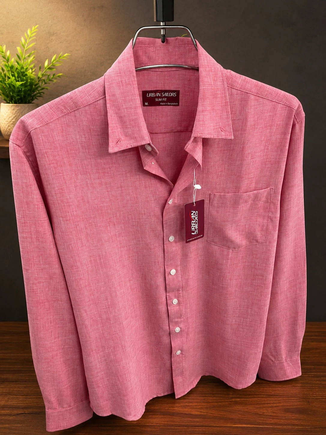 export shirt 100% cotton