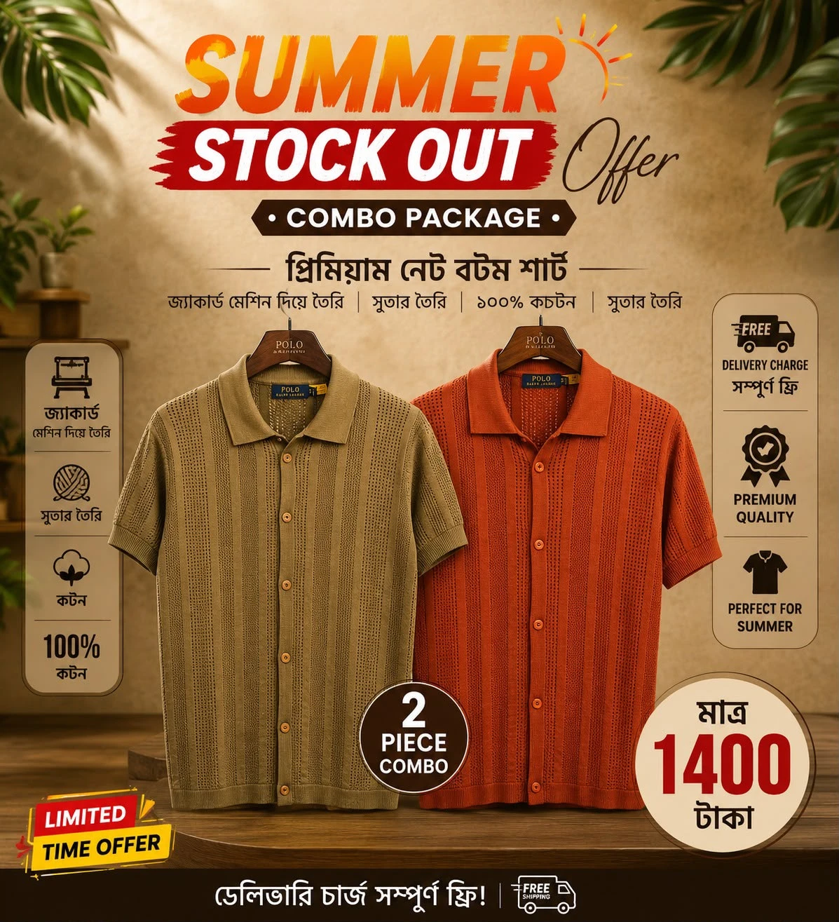 old money 2pis combo offer