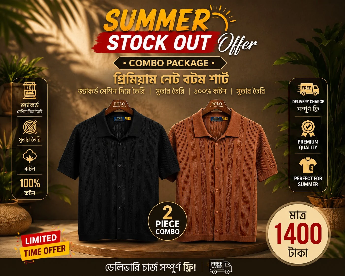 old money 2pis combo offer